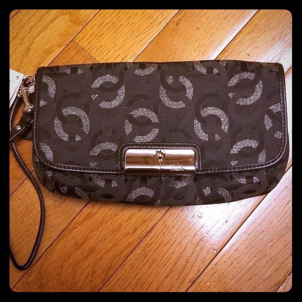 Coach Kristin Wristlet